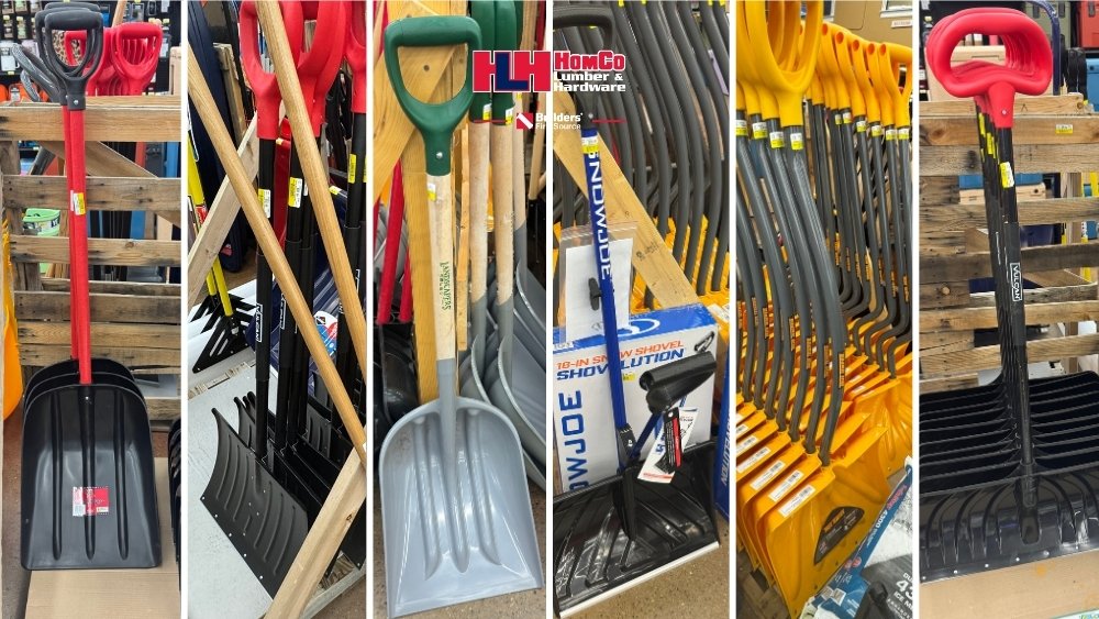 best snow shovels for Flagstaff winter conditions